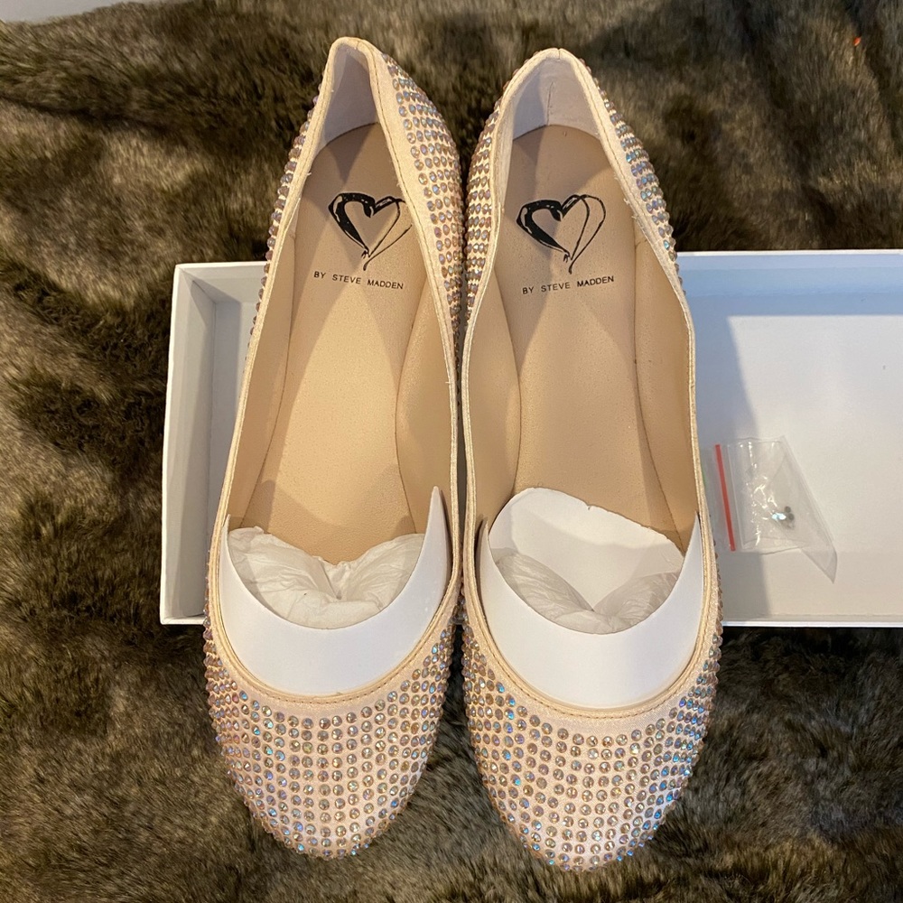 Steve Madden ballet flats sz 6.5